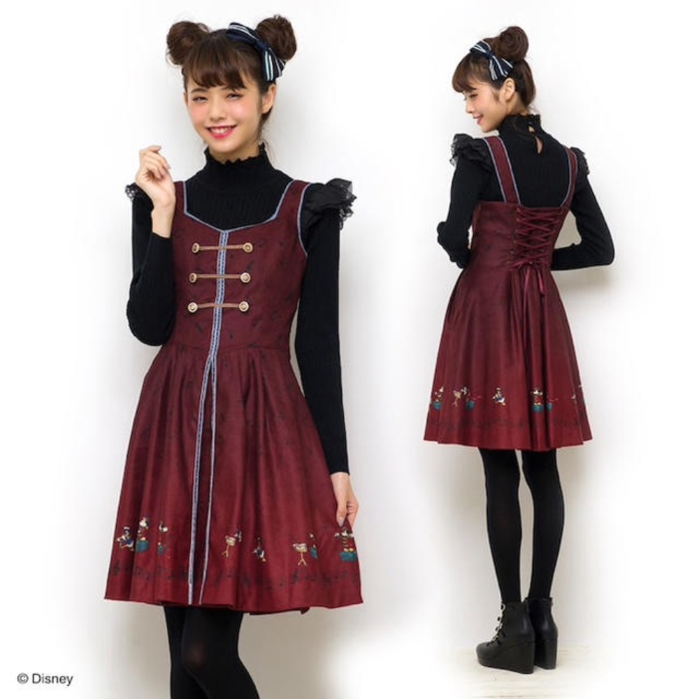 Mickey'S Big Concert Secret Honey Mickey Dress